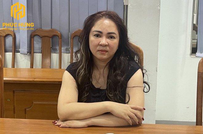 Khởi tố, bắt tạm giam bà Nguyễn Phương Hằng