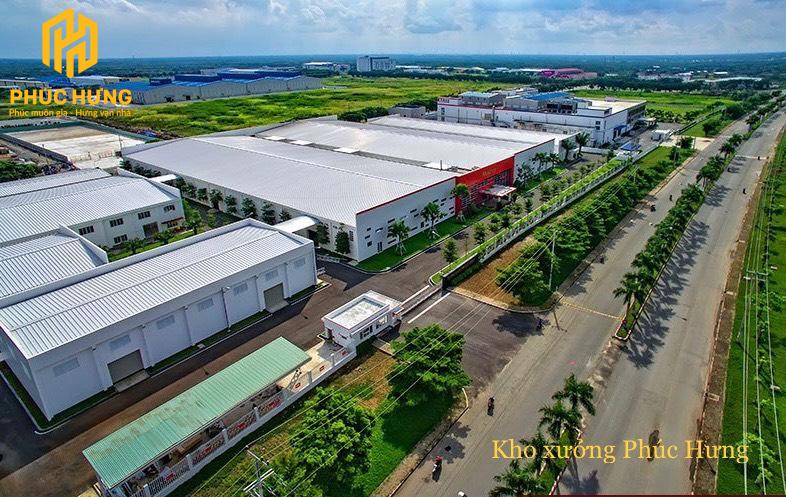 2 lô đất mỗi lô 7000m2 thuộc đường số 24 và 25 Khu Công Nghiệp VSIP Tân Uyên, Bình Dương