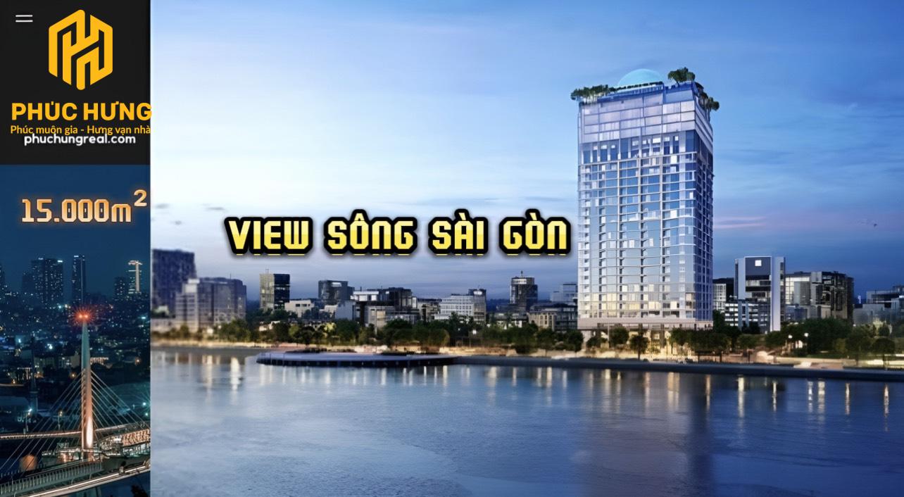 Nhượng gấp 15.000m² đất mặt tiền sông sài gòn Thuận An, Bình Dương