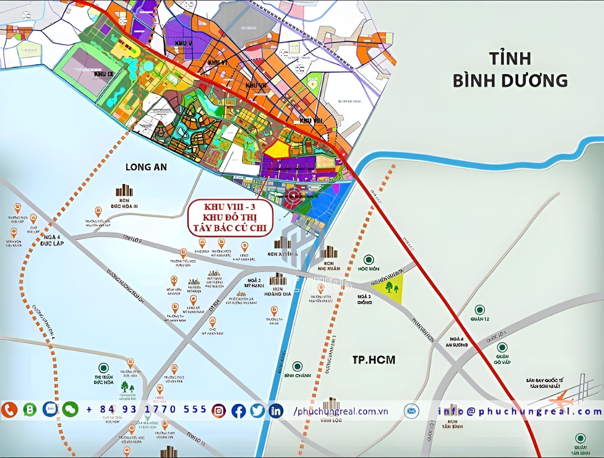 Khu công nghiệp Tây Bắc Củ Chi - TP.HCM 7