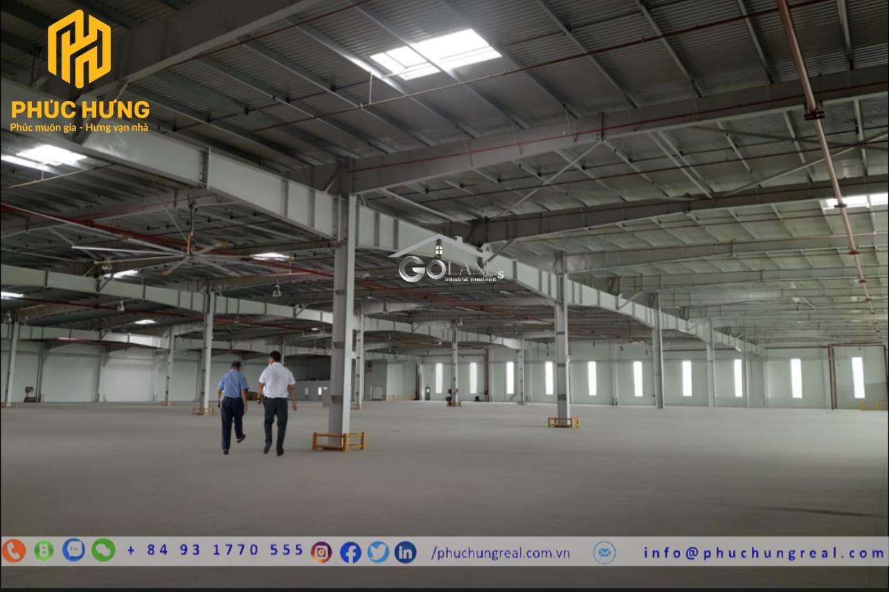 Cho thuê 50.000 m² nhà xưởng trong khu công nghiệp Bình Dương – Cơ hội vàng cho doanh nghiệp