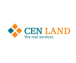 Logo CenLand - Đối tác với Bất Động Sản Công Nghiệp PhucHungReal.com