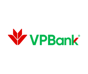 Logo VPBank Đối tác với Bất Động Sản Công Nghiệp PhucHungReal.com