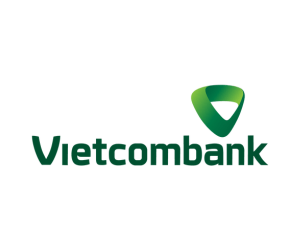 Logo Vietcombank - Đối tác với Bất Động Sản Công Nghiệp PhucHungReal.com
