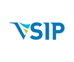 Logo Vsip - Đối tác với Bất Động Sản Công Nghiệp PhucHungReal.com