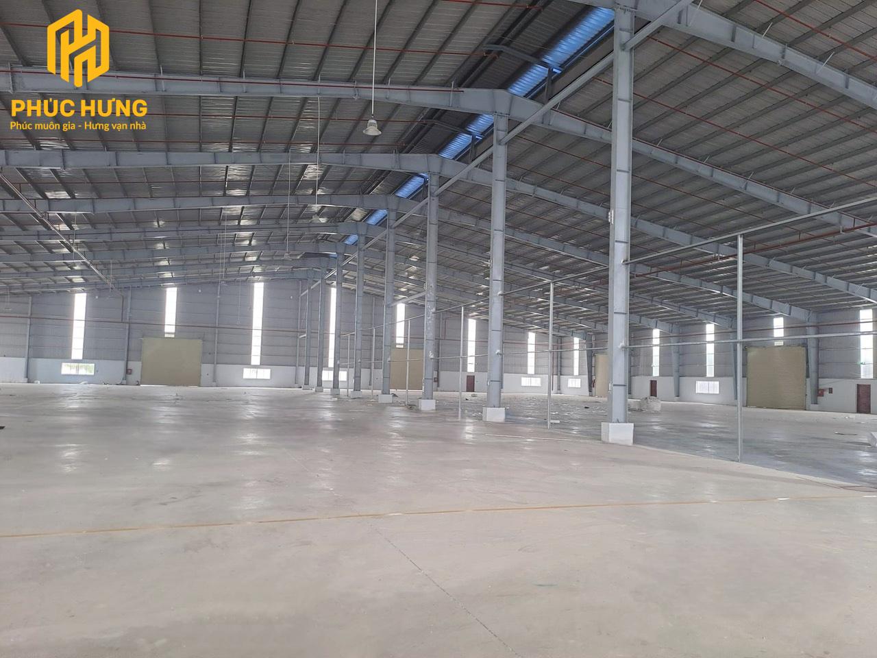 Cho thuê 12.000m2 nhà xưởng, văn phòng – KCN Bắc Tân Uyên