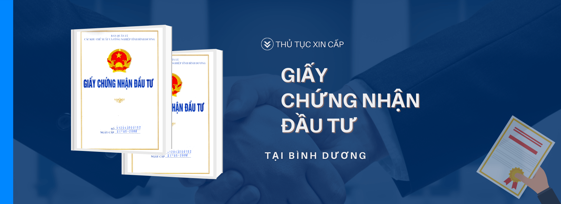 Thủ tục xin cấp giấy chứng nhận đầu tư tại Bình Dương - Bất Động Sản Công Nghiệp Phúc Hưng - Phúc Hưng Real - phuchungreal.com