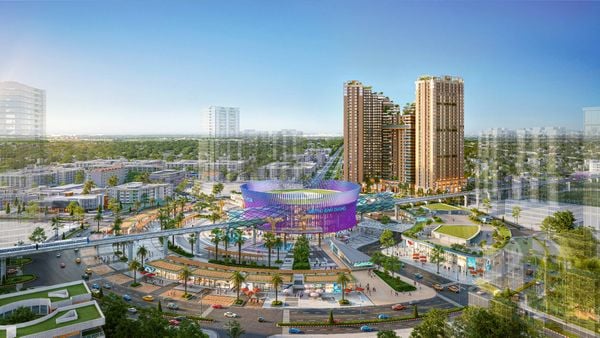 Nam Mekong Grand Plaza Bình Dương: Căn Hộ Cao Cấp Tại Trung Tâm TPM | Phúc Hưng Real
