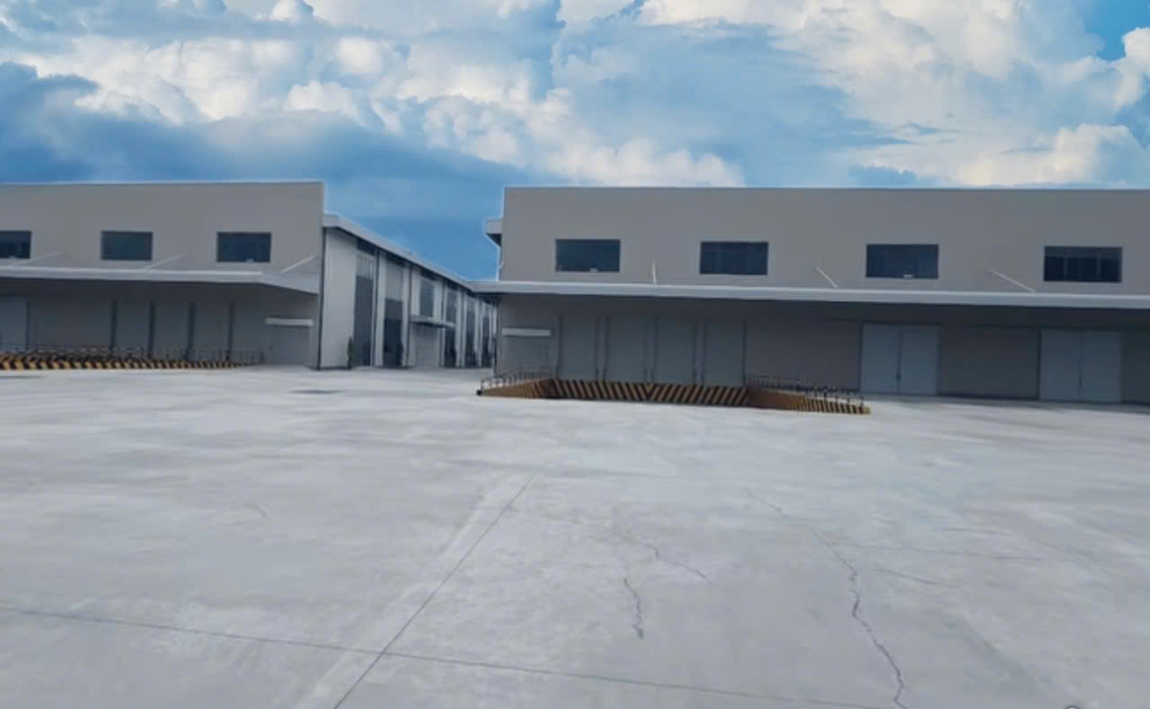 Cho thuê nhà xưởng KCN Bàu Bàng – Bình Dương, diện tích 20.760 m²/xưởng